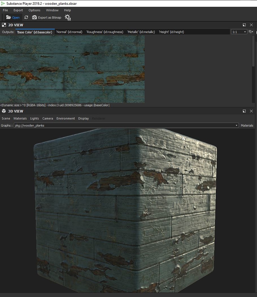 Excellent texture software for free! incredible ease! - Shapespark ...