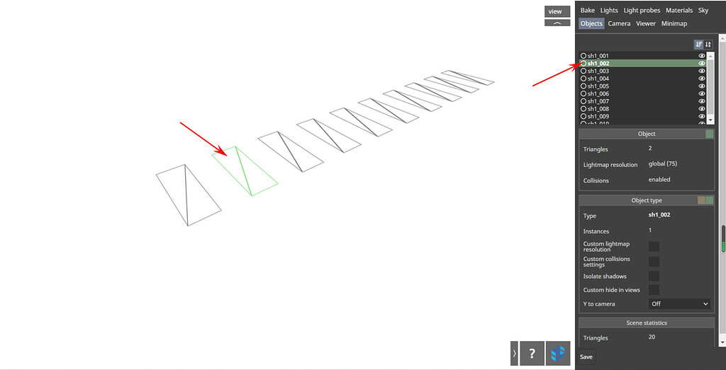 How To Hide Certain Object In The Scene Customization Shapespark