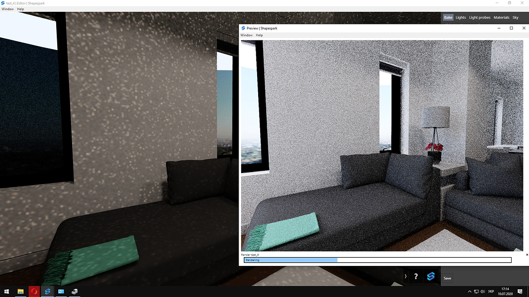 What can be done to speed up baking? Shapespark Community