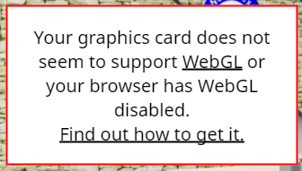 No-WebGL