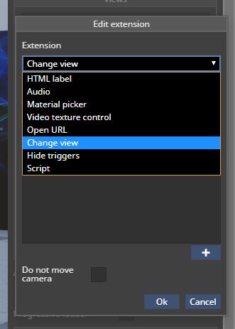 control panel shapespark select type extension