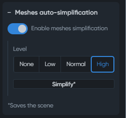 Simplify